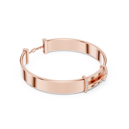 Round 10K 14K 18K 22K Rose Gold