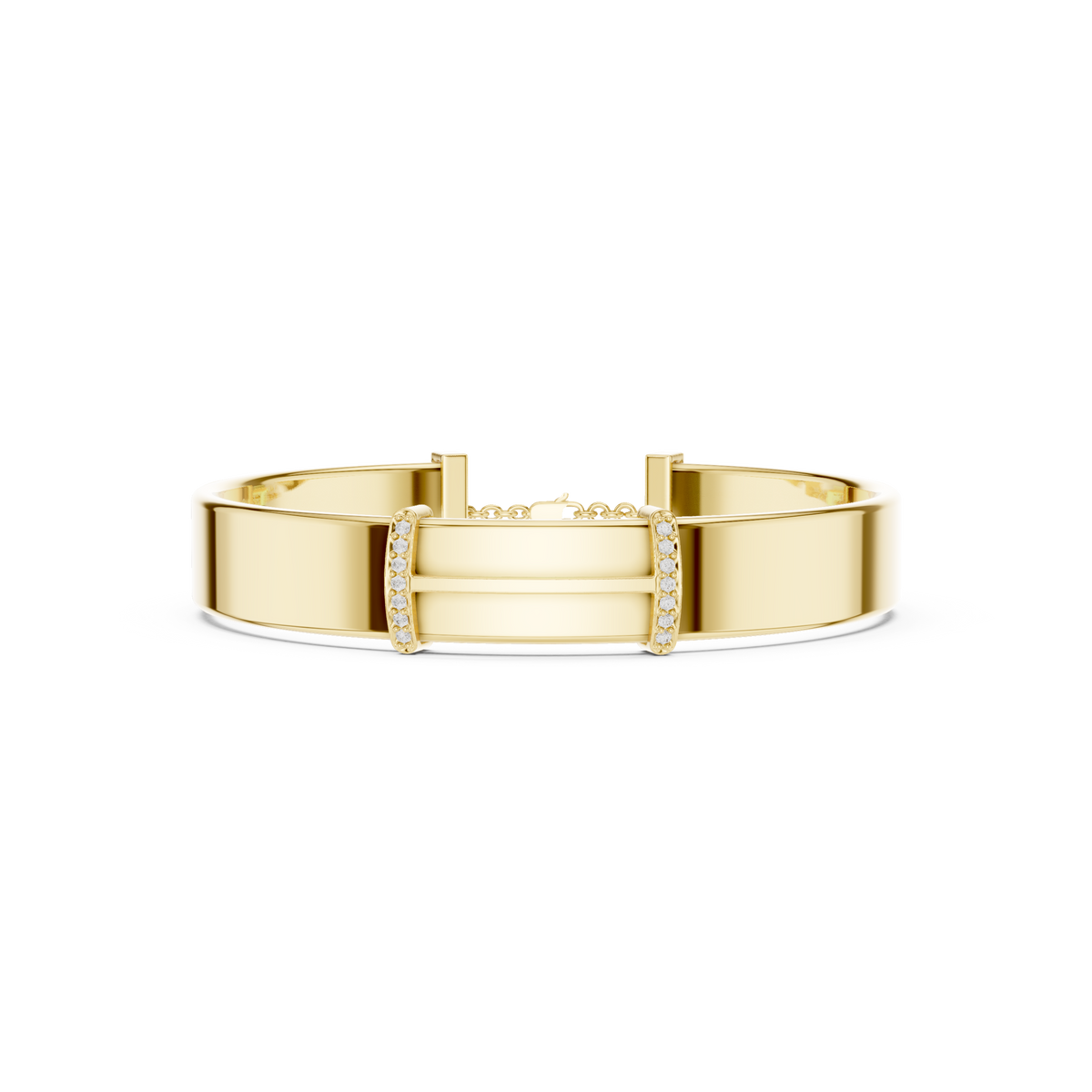 Round 10K 14K 18K 22K Yellow Gold