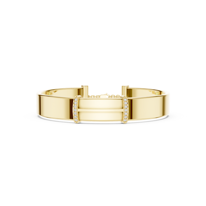 Round 10K 14K 18K 22K Yellow Gold