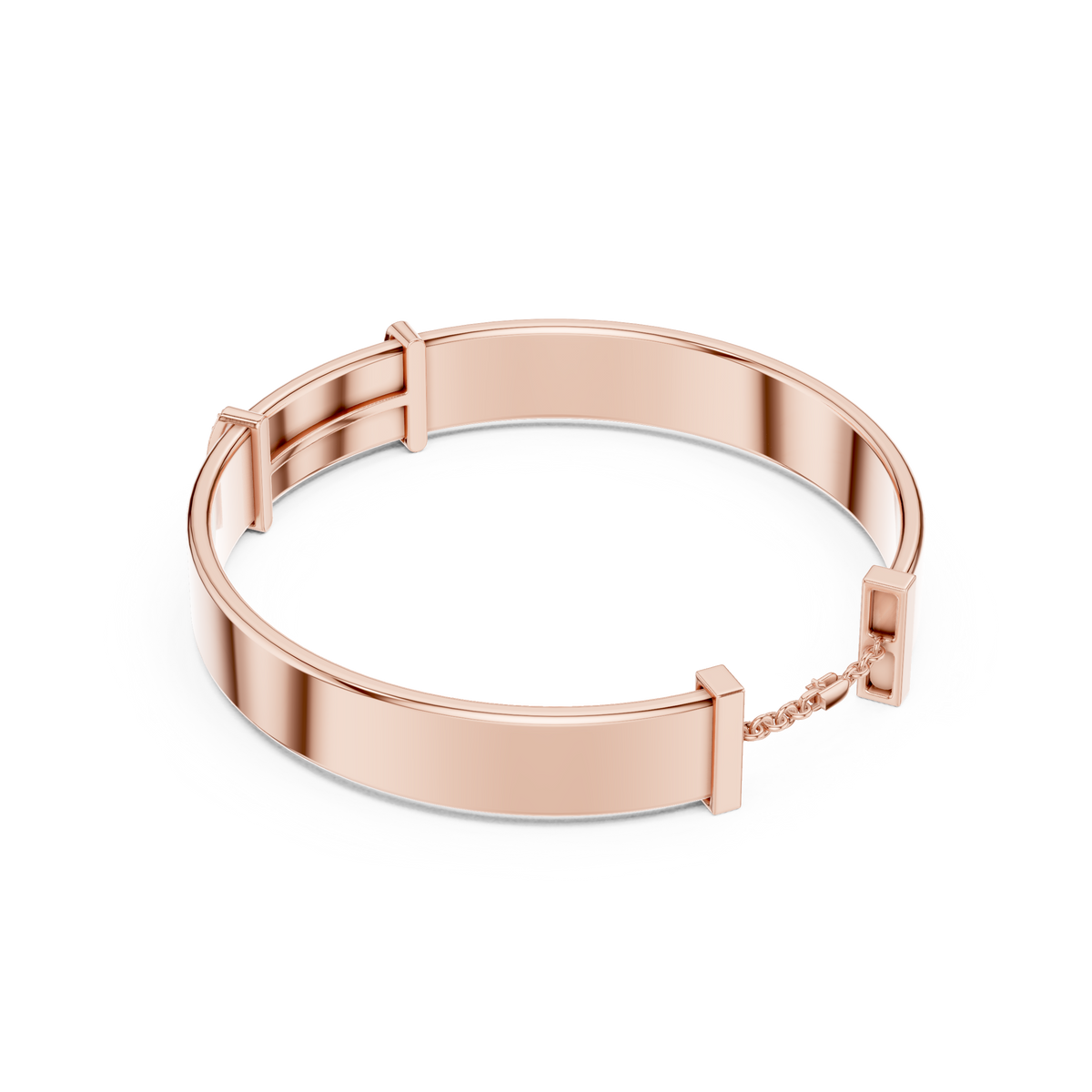 Round 10K 14K 18K 22K Rose Gold