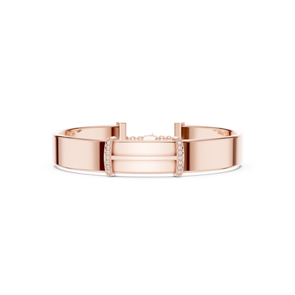 Round 10K 14K 18K 22K Rose Gold