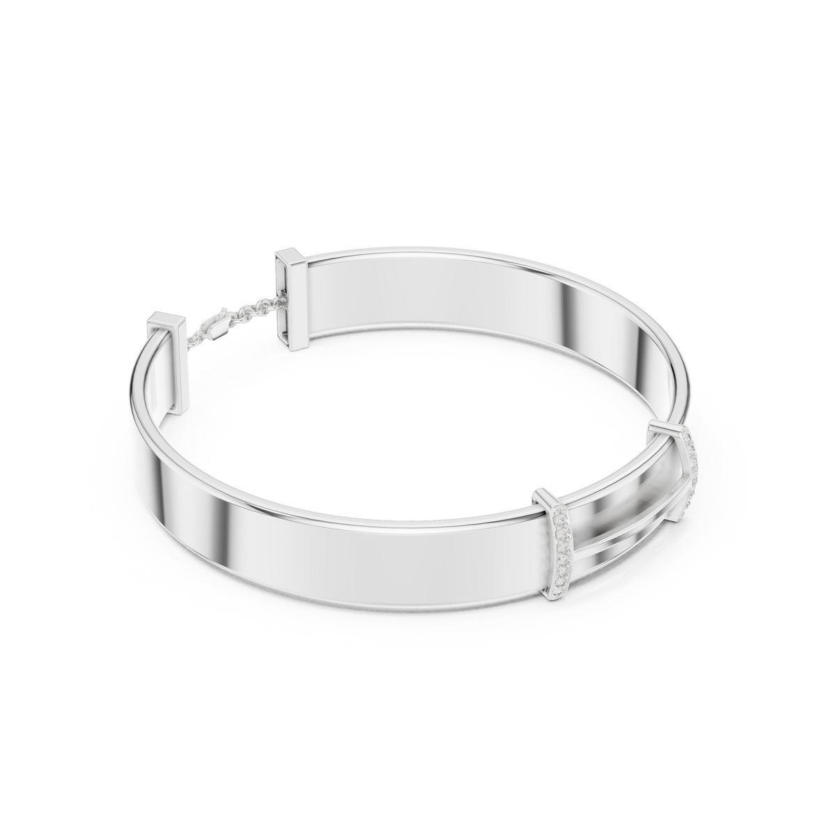 Round 10K 14K 18K 22K White Gold