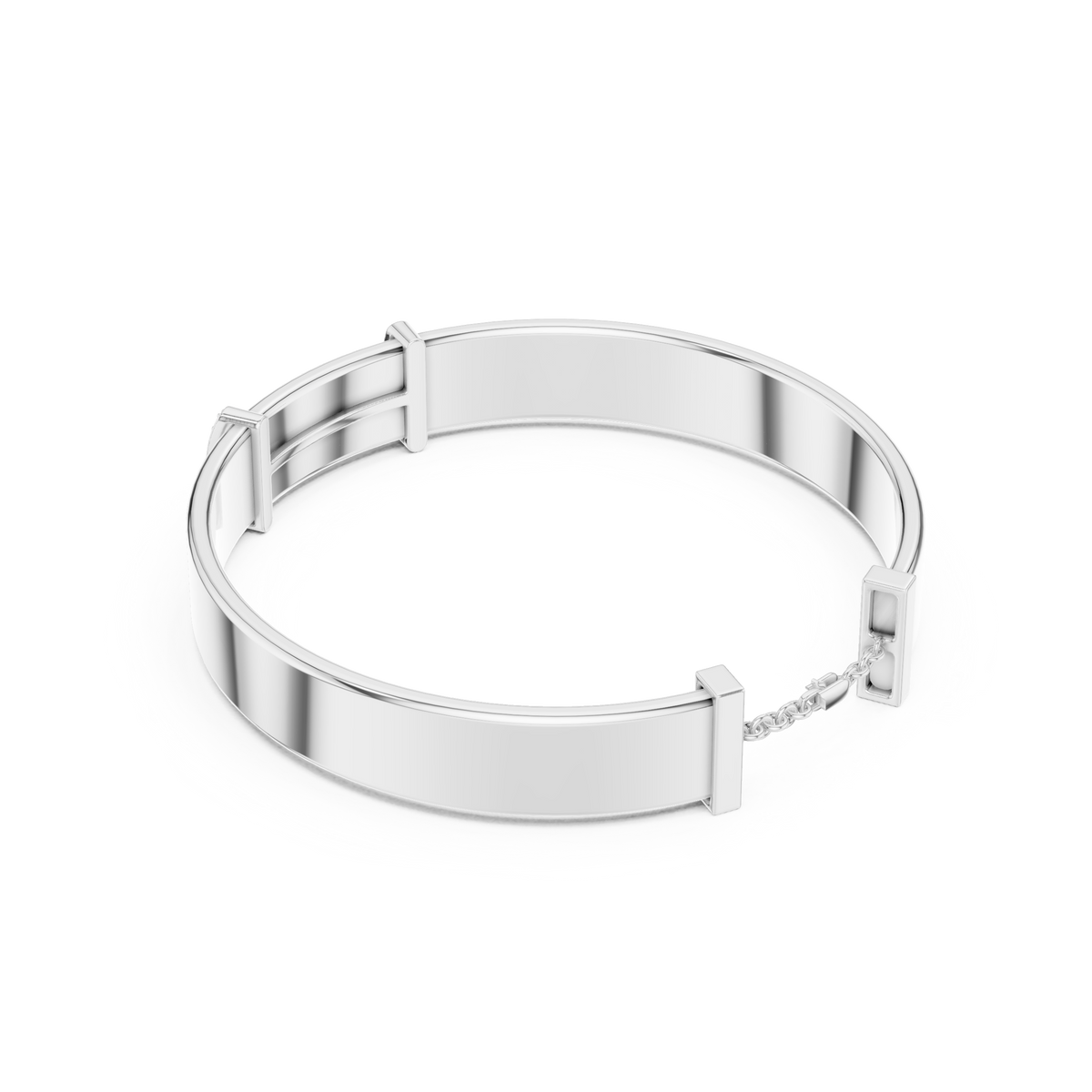 Round 10K 14K 18K 22K White Gold