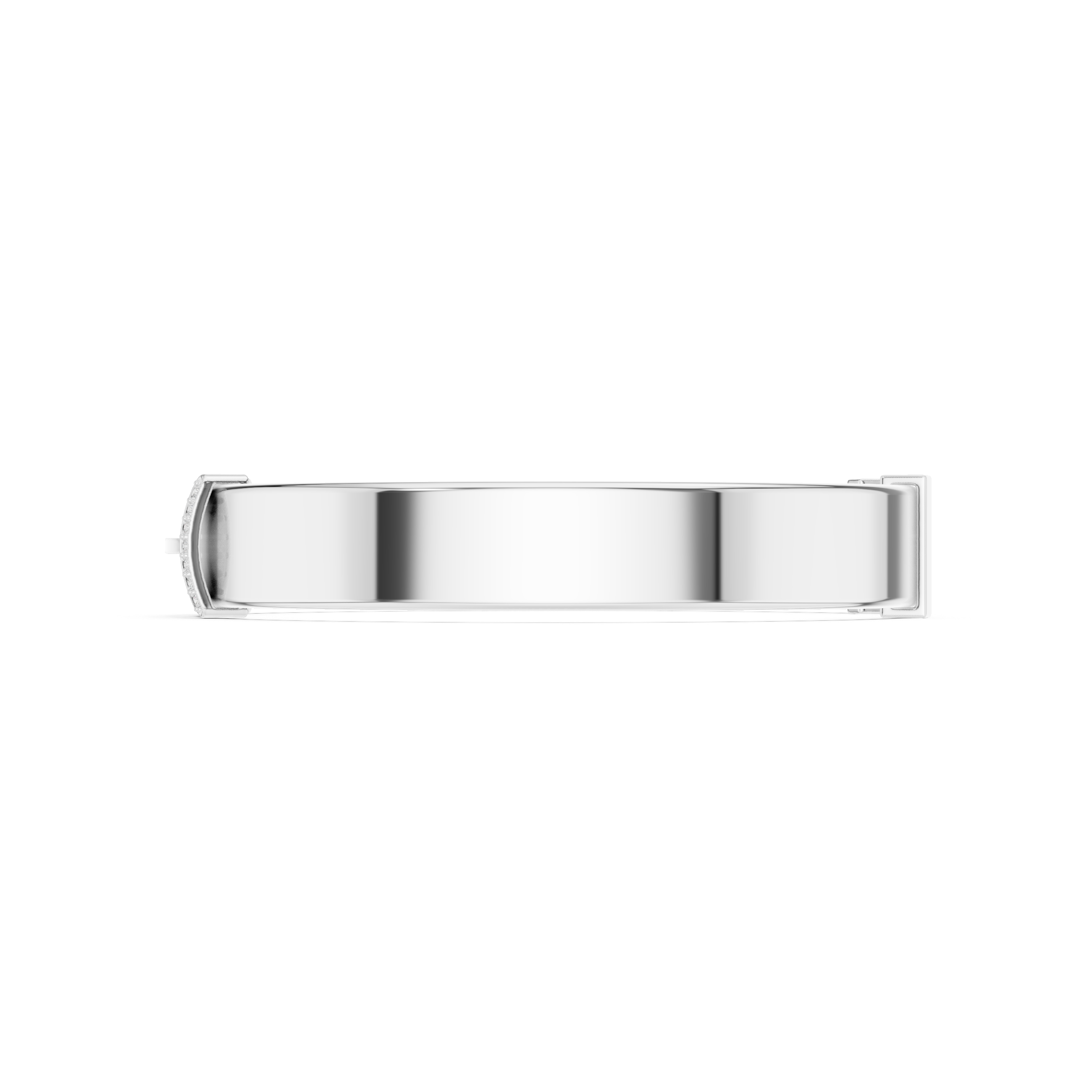 Round 10K 14K 18K 22K White Gold