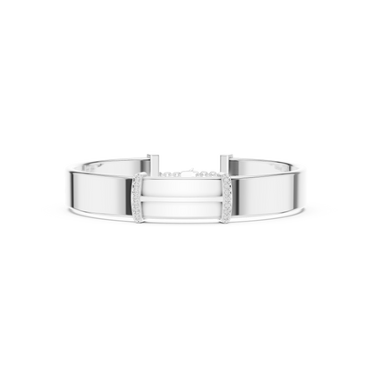 Round 10K 14K 18K 22K White Gold