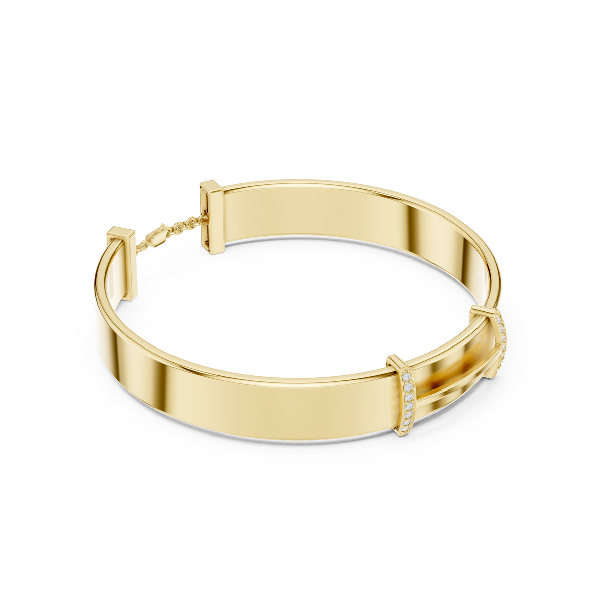 Round 10K 14K 18K 22K Yellow Gold