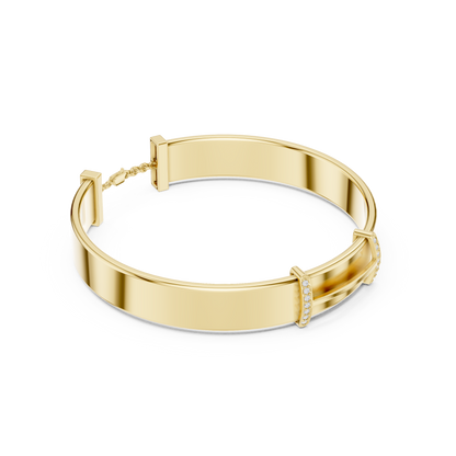 Round 10K 14K 18K 22K Yellow Gold