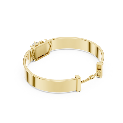Round 10K 14K 18K 22K Yellow Gold