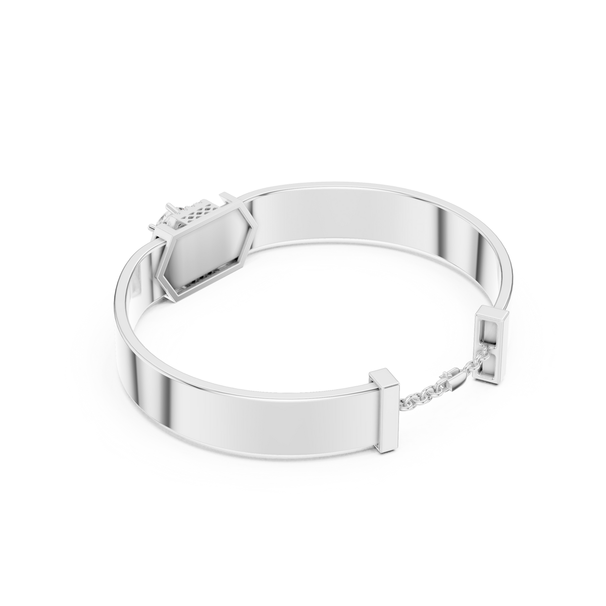 Round 10K 14K 18K 22K White Gold