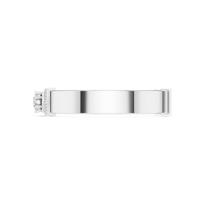 Round 10K 14K 18K 22K White Gold