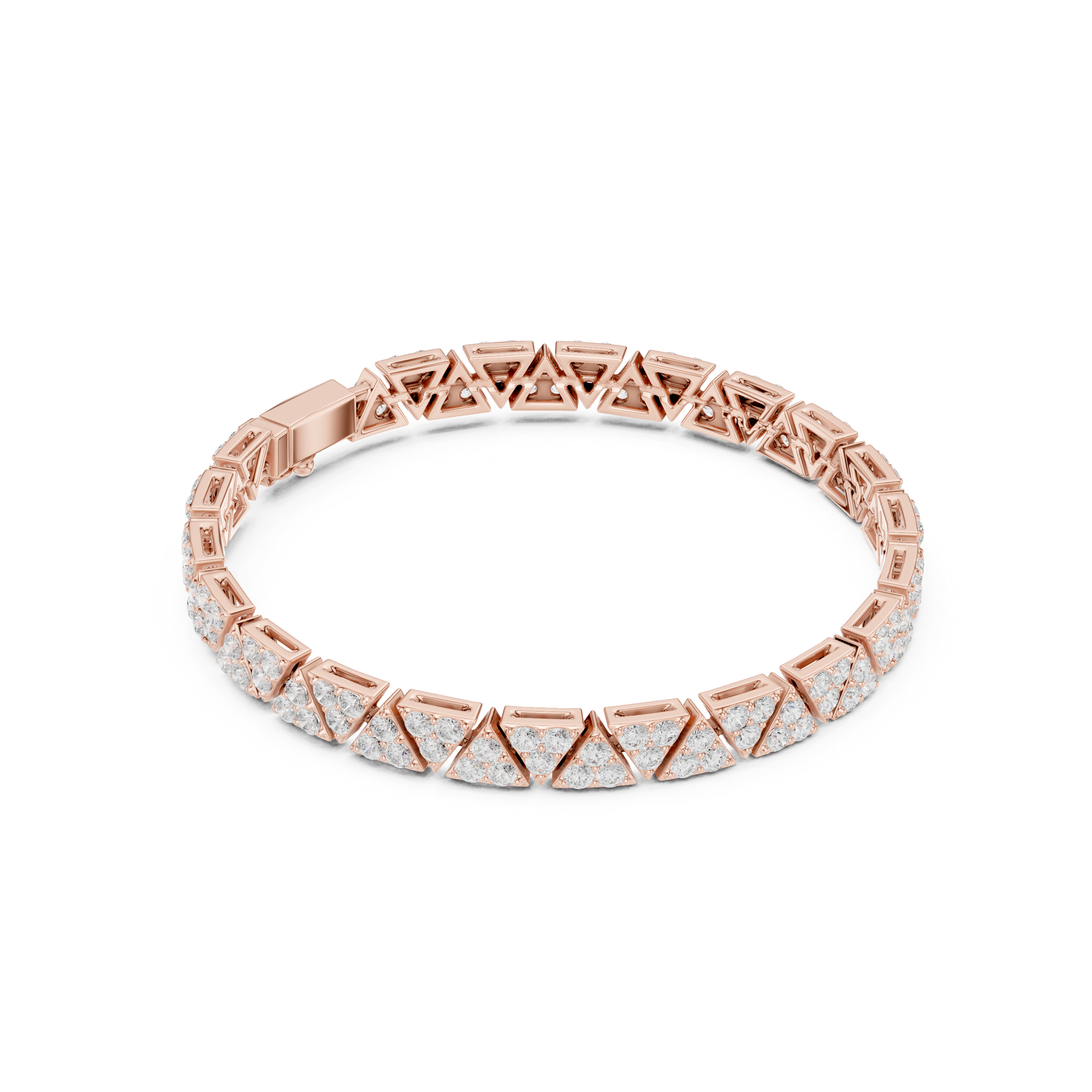 Round 10K 14K 18K 22K Rose Gold