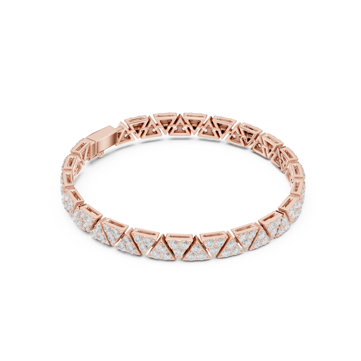 Round 10K 14K 18K 22K Rose Gold