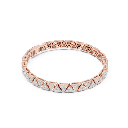 Round 10K 14K 18K 22K Rose Gold