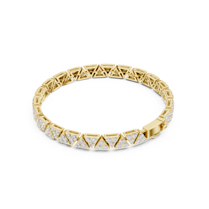 Round 10K 14K 18K 22K Yellow Gold