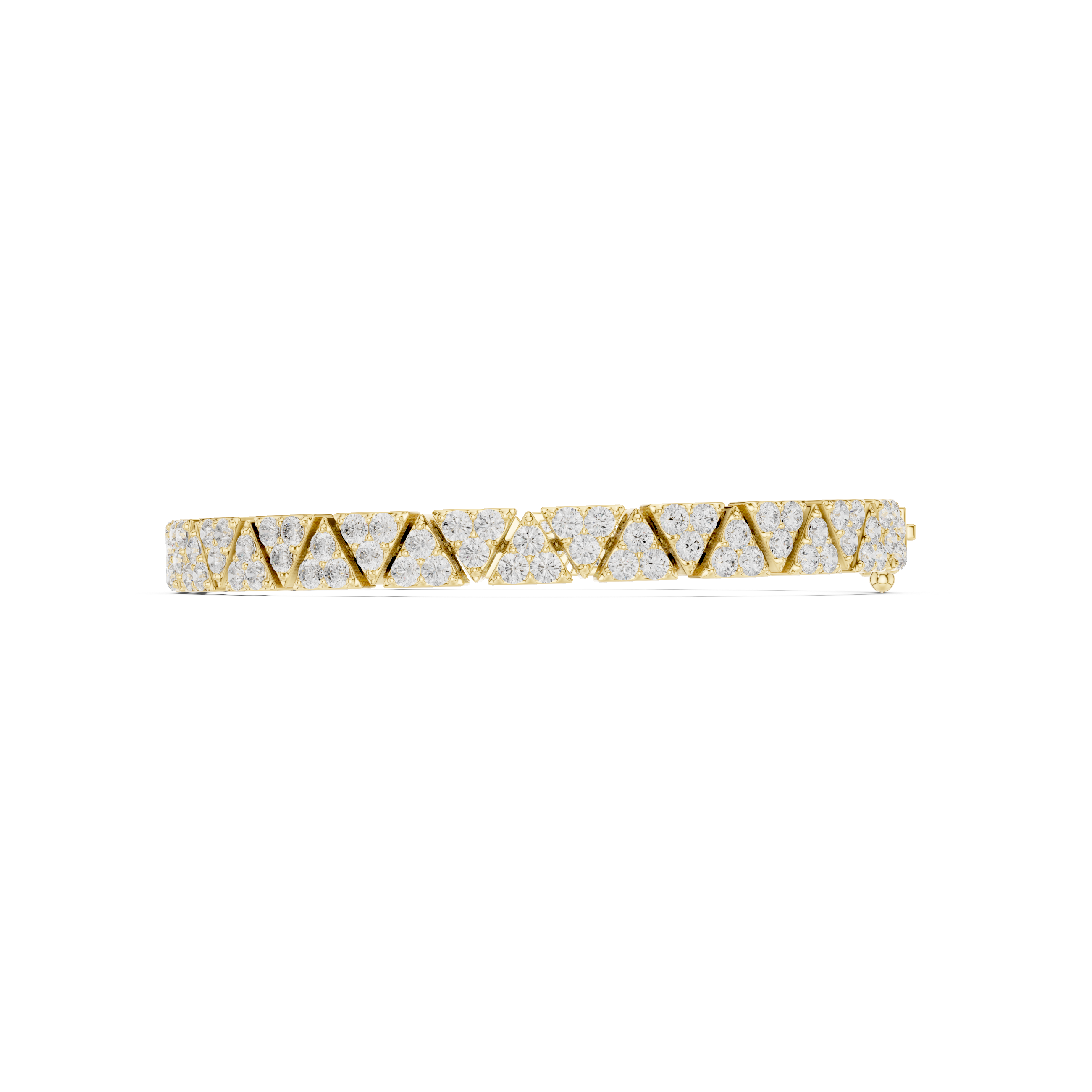 Round 10K 14K 18K 22K Yellow Gold