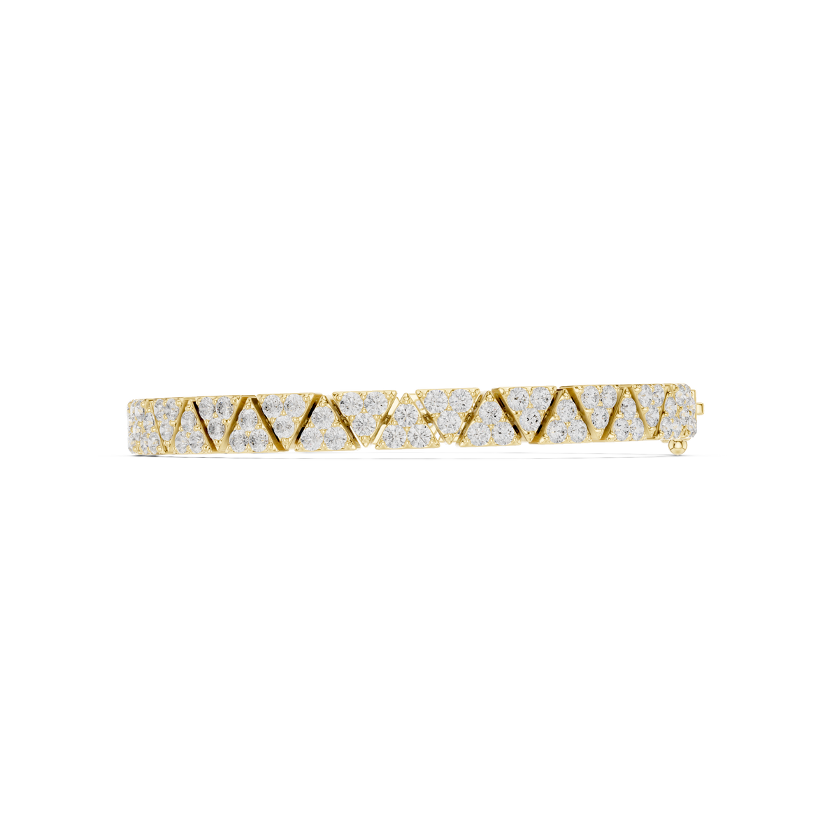 Round 10K 14K 18K 22K Yellow Gold