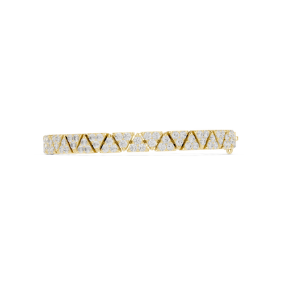 Round 10K 14K 18K 22K Yellow Gold