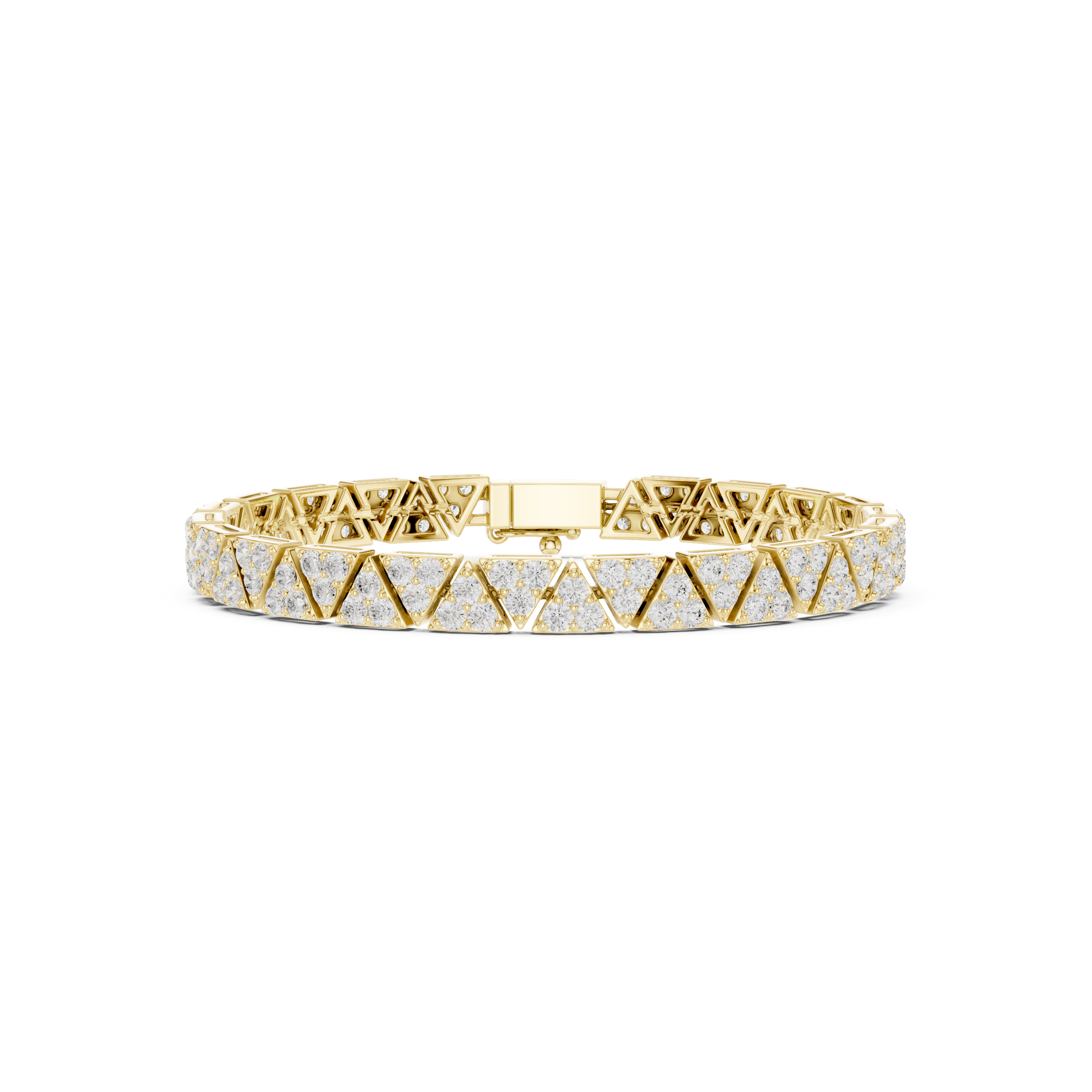Round 10K 14K 18K 22K Yellow Gold