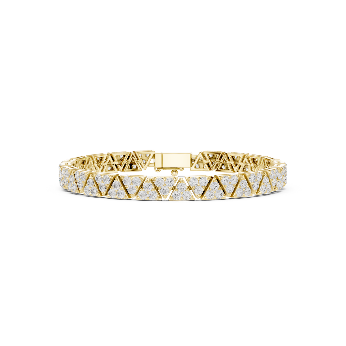Round 10K 14K 18K 22K Yellow Gold