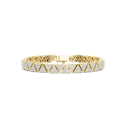 Round 10K 14K 18K 22K Yellow Gold