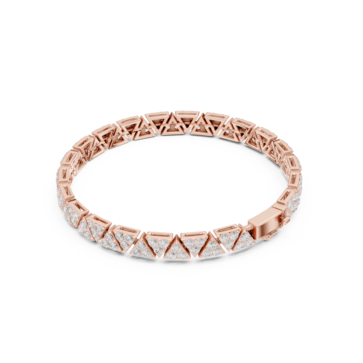Round 10K 14K 18K 22K Rose Gold