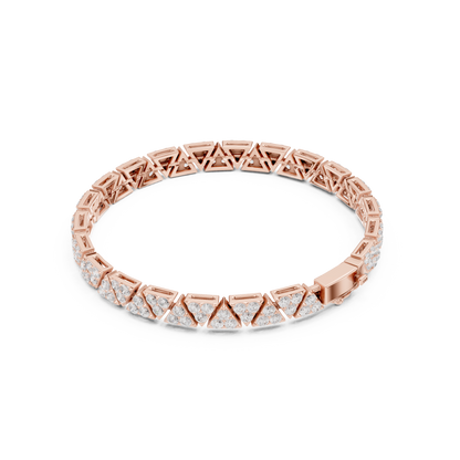 Round 10K 14K 18K 22K Rose Gold
