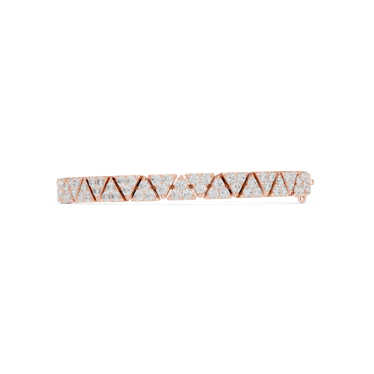 Round 10K 14K 18K 22K Rose Gold