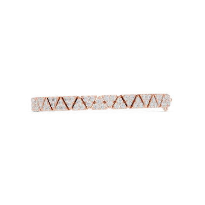 Round 10K 14K 18K 22K Rose Gold