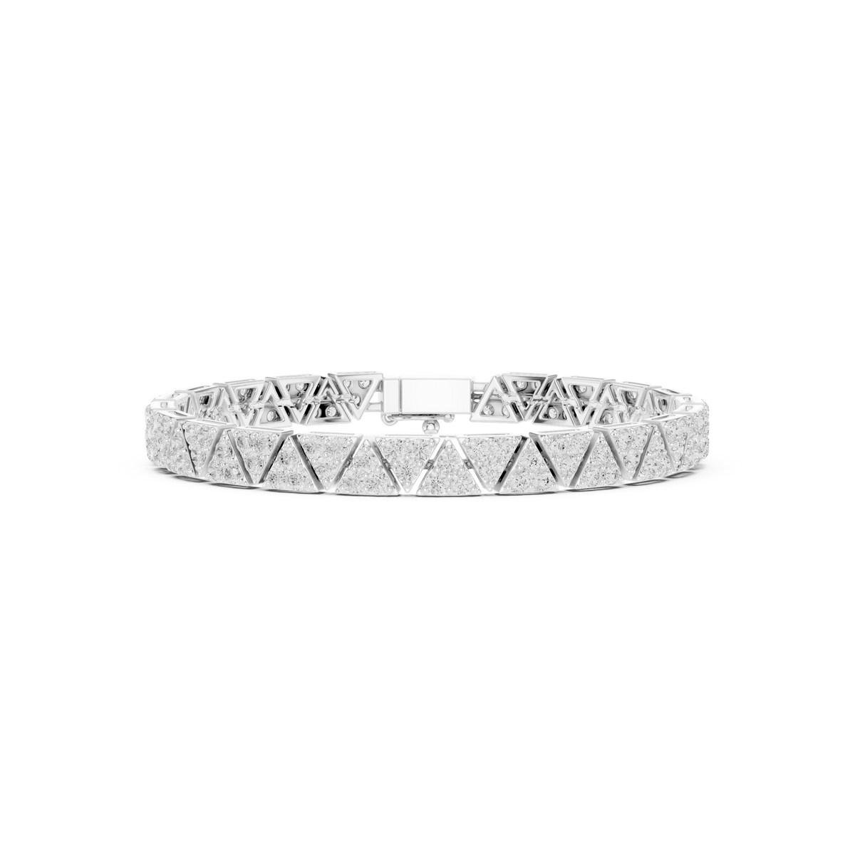 Round 10K 14K 18K 22K White Gold
