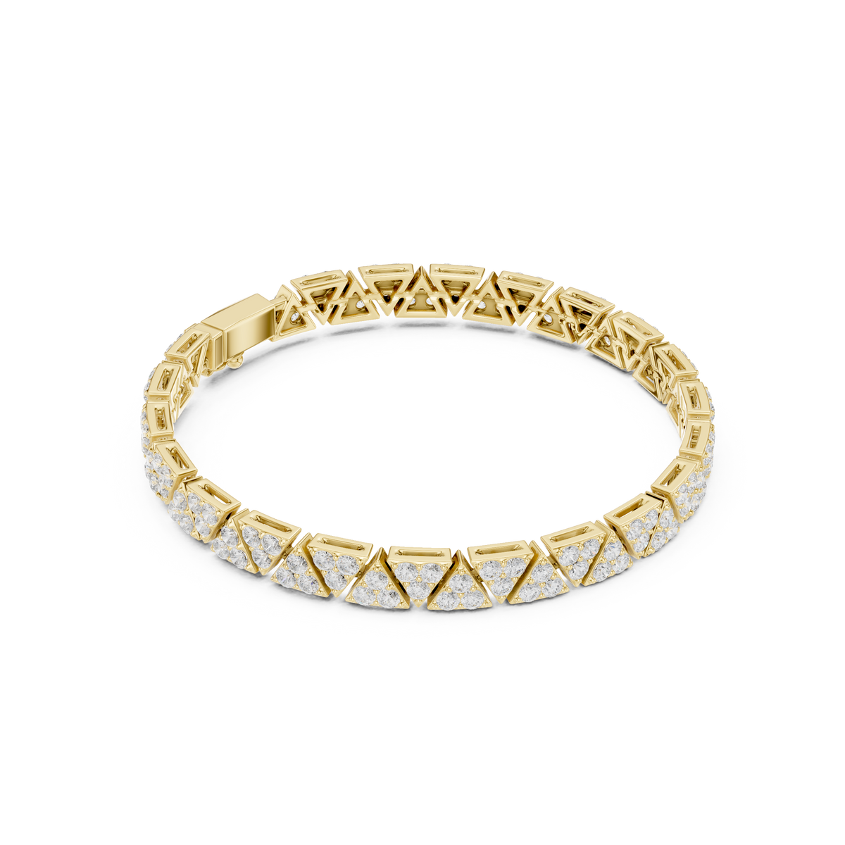 Round 10K 14K 18K 22K Yellow Gold