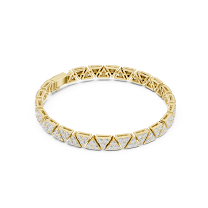 Round 10K 14K 18K 22K Yellow Gold