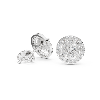 Round 10K 14K 18K 22K White Gold