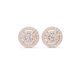 Round 10K 14K 18K 22K Rose Gold
