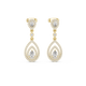 Pear 10K 14K 18K 22K Yellow Gold