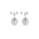 Pear 10K 14K 18K 22K White Gold