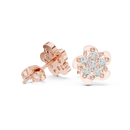 Round 10K 14K 18K 22K Rose Gold