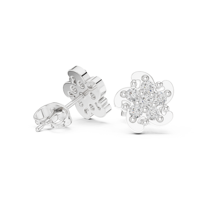 Round 10K 14K 18K 22K White Gold