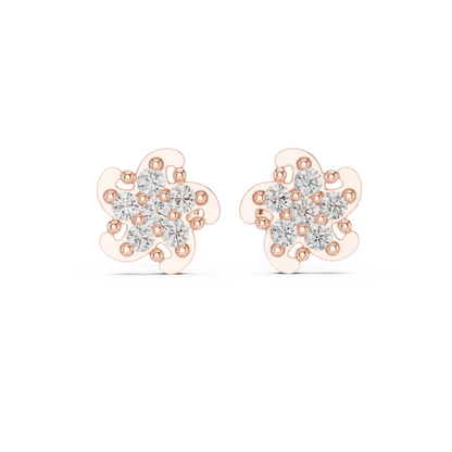 Round 10K 14K 18K 22K Rose Gold