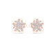 Round 10K 14K 18K 22K Rose Gold