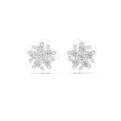 Round 10K 14K 18K 22K White Gold