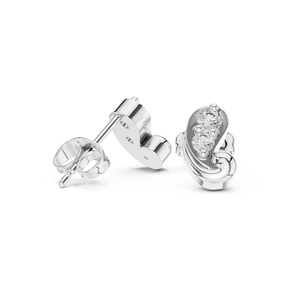 Round 10K 14K 18K 22K White Gold