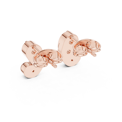 Round 10K 14K 18K 22K Rose Gold