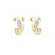 Round 10K 14K 18K 22K Yellow Gold