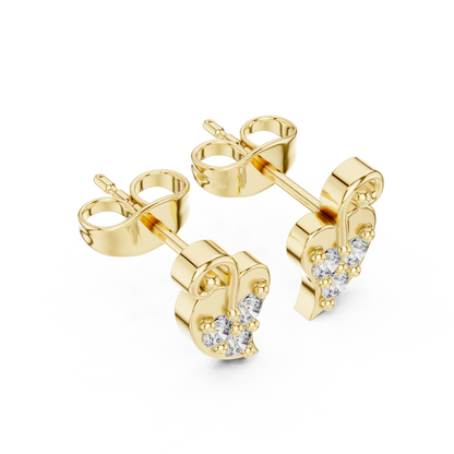 Round 10K 14K 18K 22K Yellow Gold