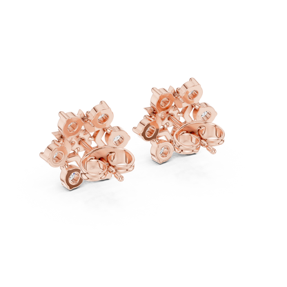 Round 10K 14K 18K 22K Rose Gold