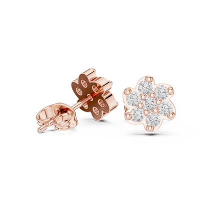 Round 10K 14K 18K 22K Rose Gold