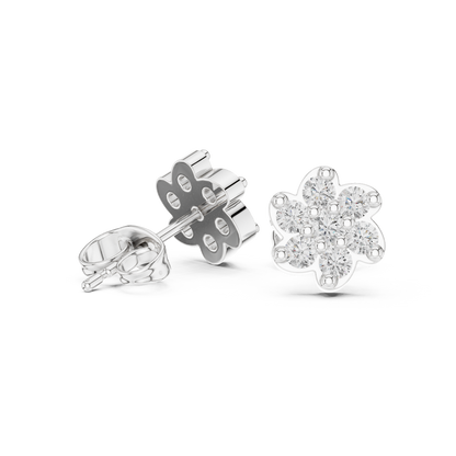 Round 10K 14K 18K 22K White Gold