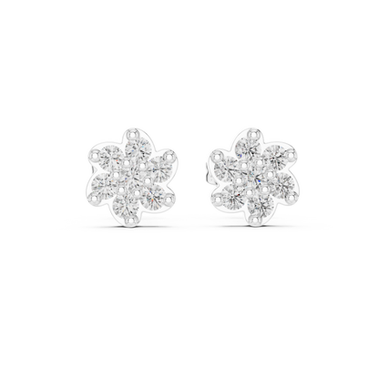 Round 10K 14K 18K 22K White Gold
