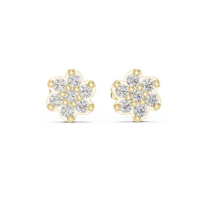 Round 10K 14K 18K 22K Yellow Gold