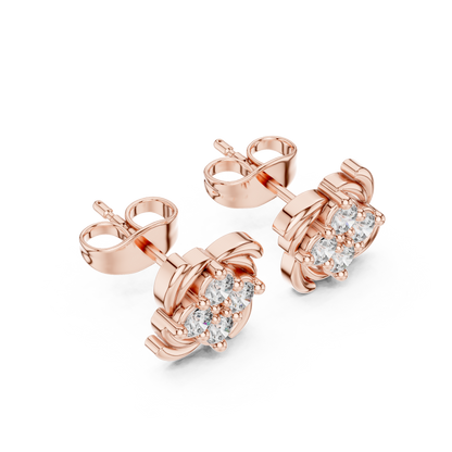 Round 10K 14K 18K 22K Rose Gold